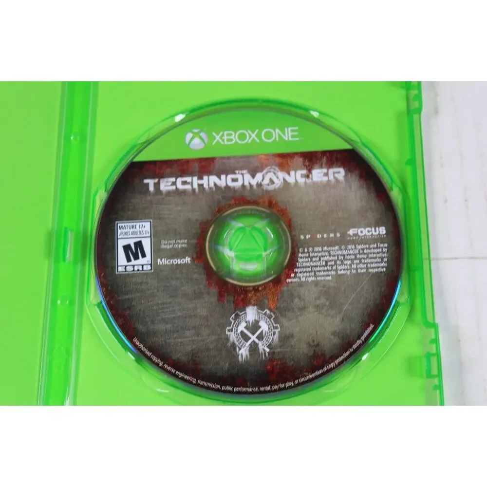 Technomancer (Microsoft Xbox One, 2016) Authentic, disc only, tested/works